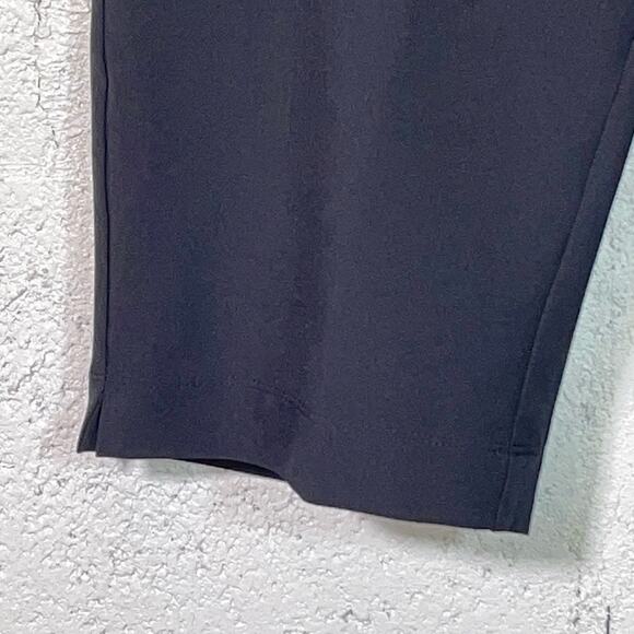 Tail White Label Women's Golf Fitted Clean Front Pieced Shorts black 4 - Picture 4 of 8